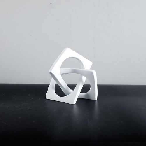 Abstrakte dekorative Skulptur
