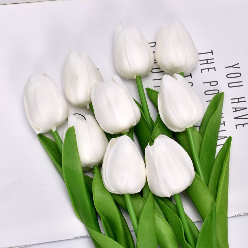 Elegante künstliche Tulpenstrauß
