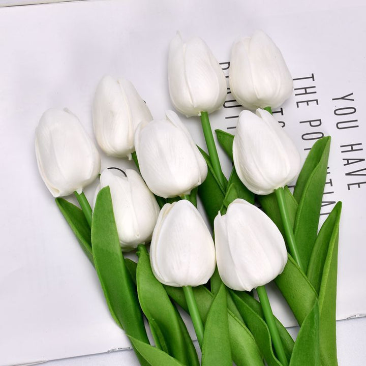 Elegante künstliche Tulpenstrauß