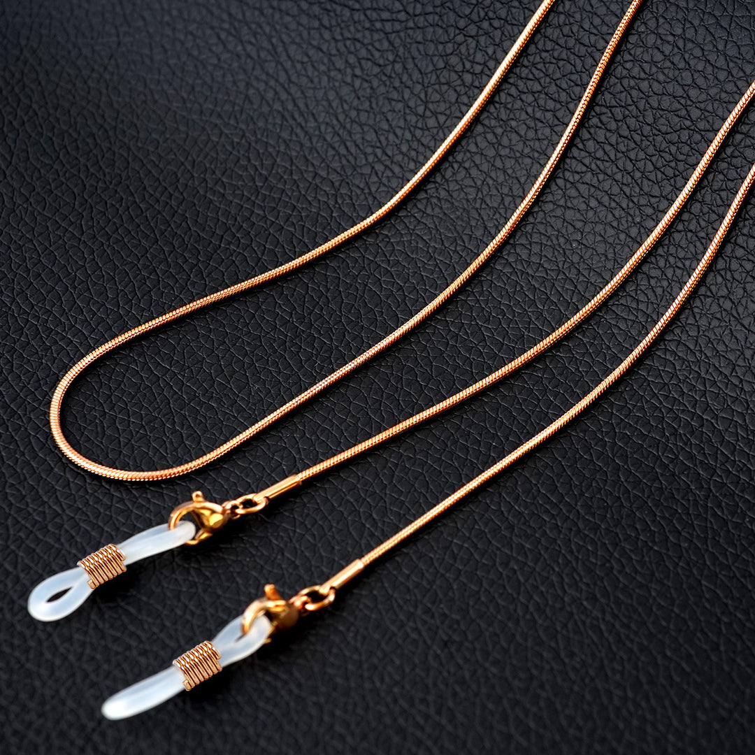 Elegante Silberkette Karnz