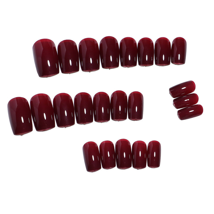 Premium Glossy Press-On Nail Collection Karnz