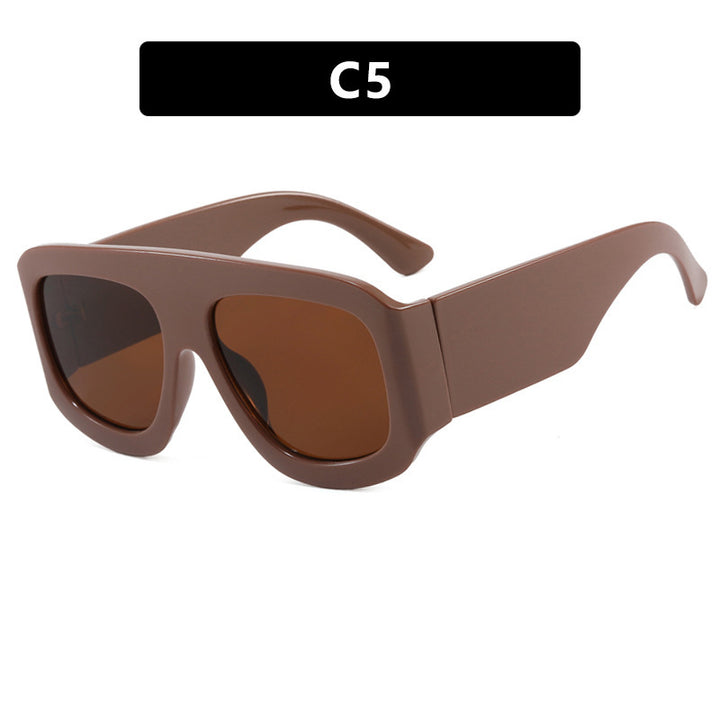 Damen oversized Sonnenbrille im modernen Design Karnz
