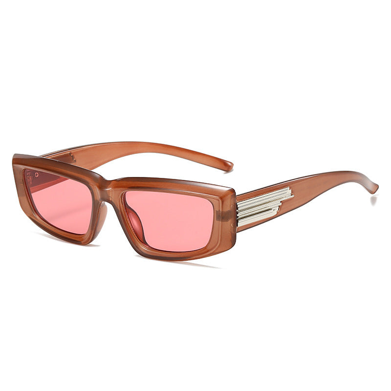 Retro-inspirierte Mode Quadratische Sonnenbrillen Karnz