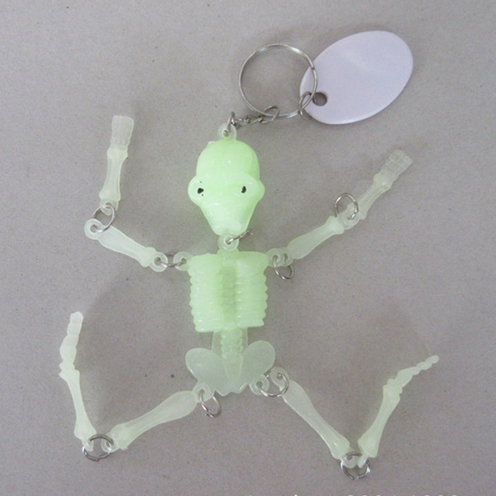 Realistische Mini-Skelett-Figuren Karnz