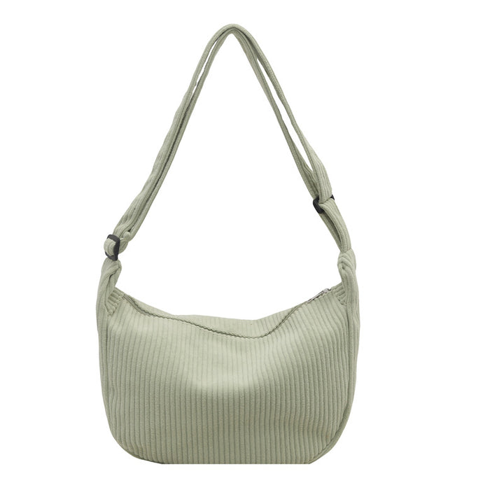 Corduroy Hobo Tasche