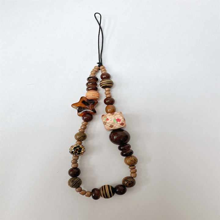 Beaded Smartphone Charm Lanyard Karnz