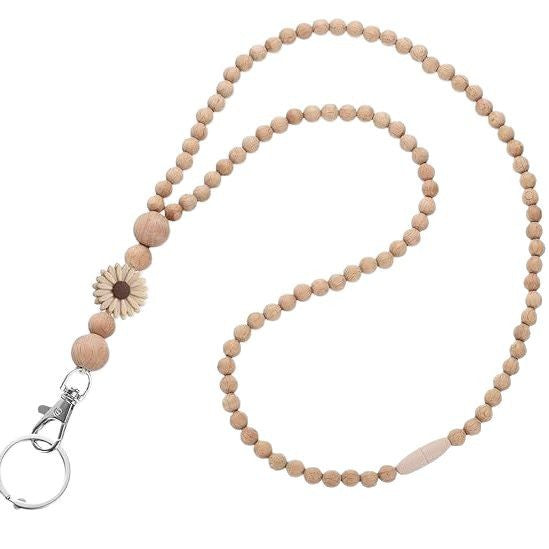 Dekorative Perlen Schlüsselbund Lanyard Karnz