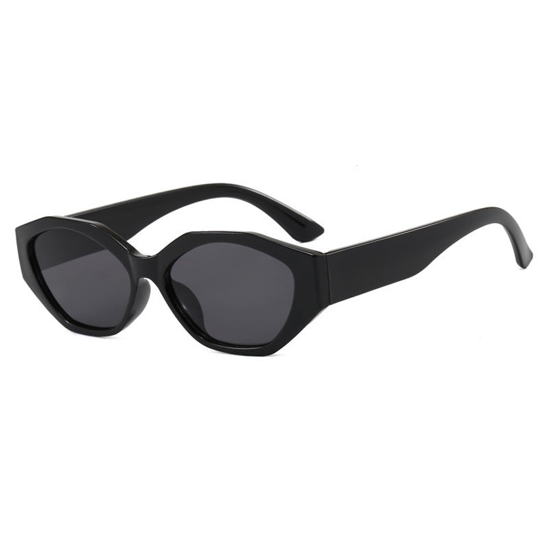 Damen stilvolle Sonnenbrille im modern geometrischen Design mit schützendem UV-Filter Karnz