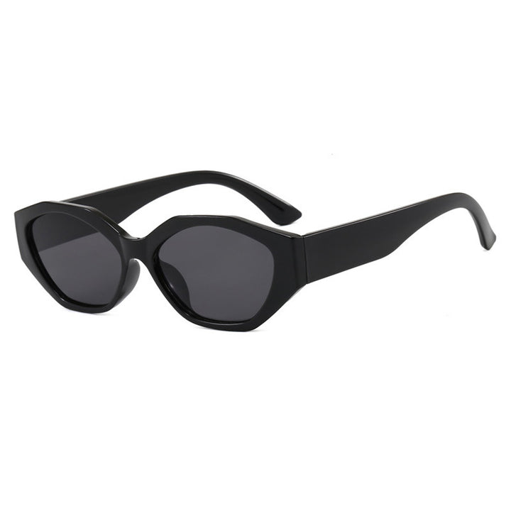 Damen stilvolle Sonnenbrille im modern geometrischen Design mit schützendem UV-Filter Karnz