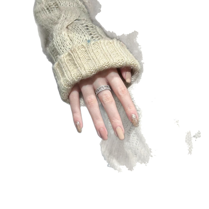 Elegante handgefertigte Ring