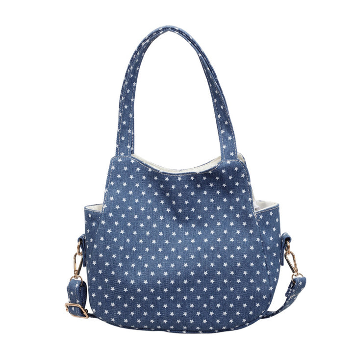 WoVersatile Sternmuster Mini Schultertasche Karnz