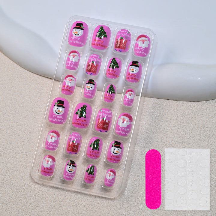 Themen Sommer Strand Nagelkunst Press-On Nägel Karnz