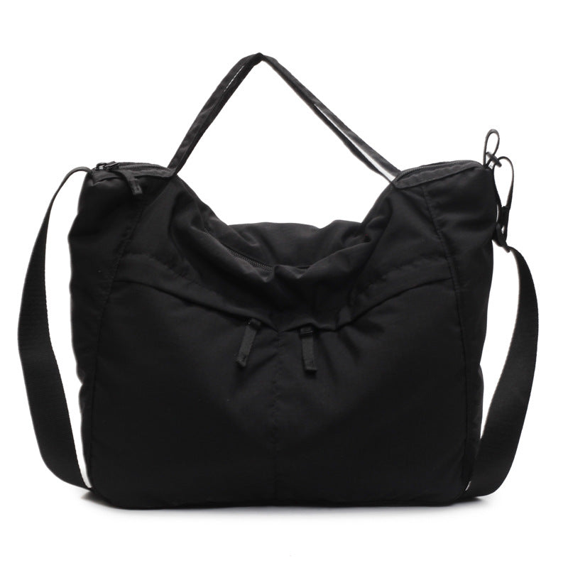 Lässige Everyday Schultertasche Karnz