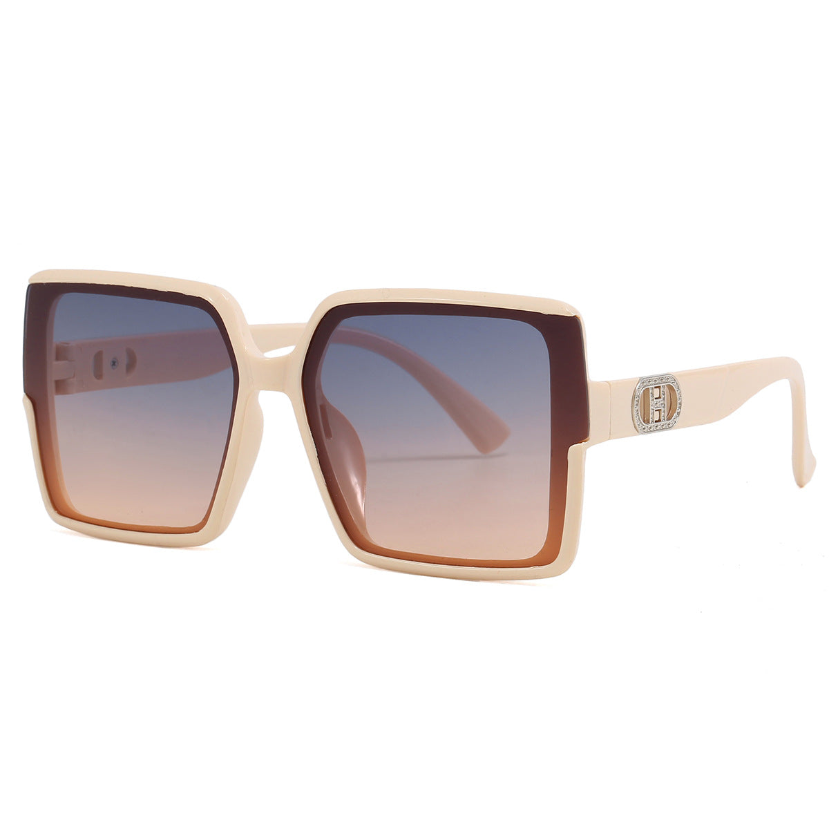 Damen großformatige Sonnenbrille mit hochmodernem Design Karnz