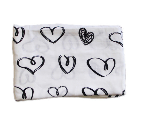 Kinder Soft Muslin Decke Karnz