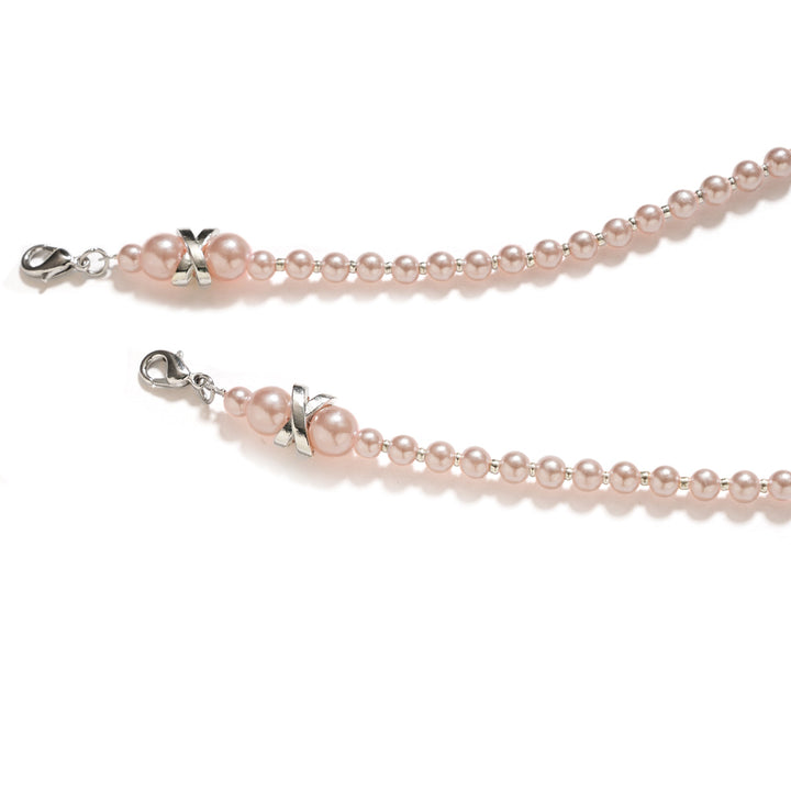 Elegante Perlen-Brillenketten Karnz