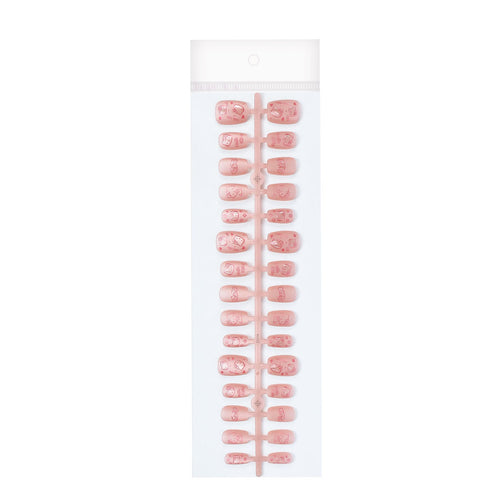 Hello Kitty Thema Druck Fingernagel Set Karnz