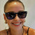 Damen elegante Sonnenbrille Karnz