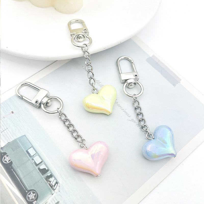 Herzförmiger Schlüsselanhänger Charm Karnz