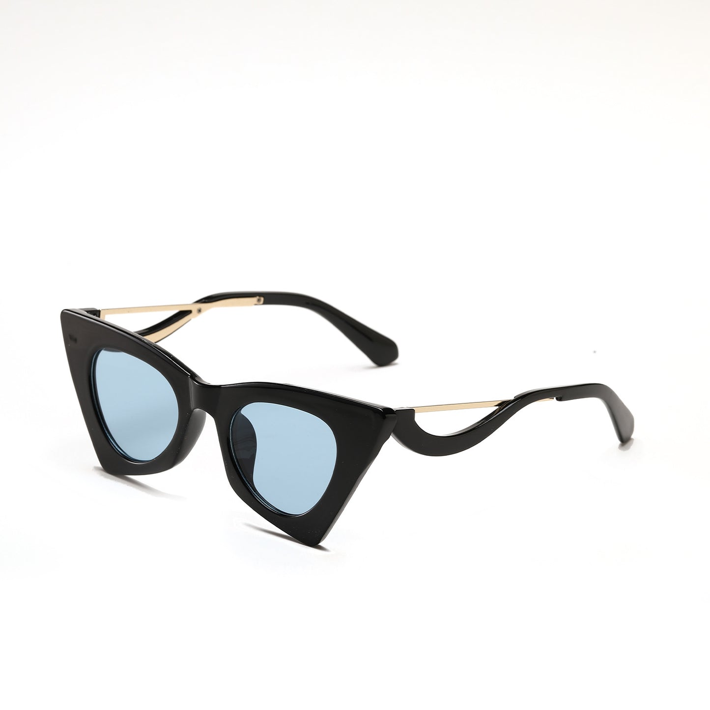 Damen Cat-Eye Sonnenbrille Karnz