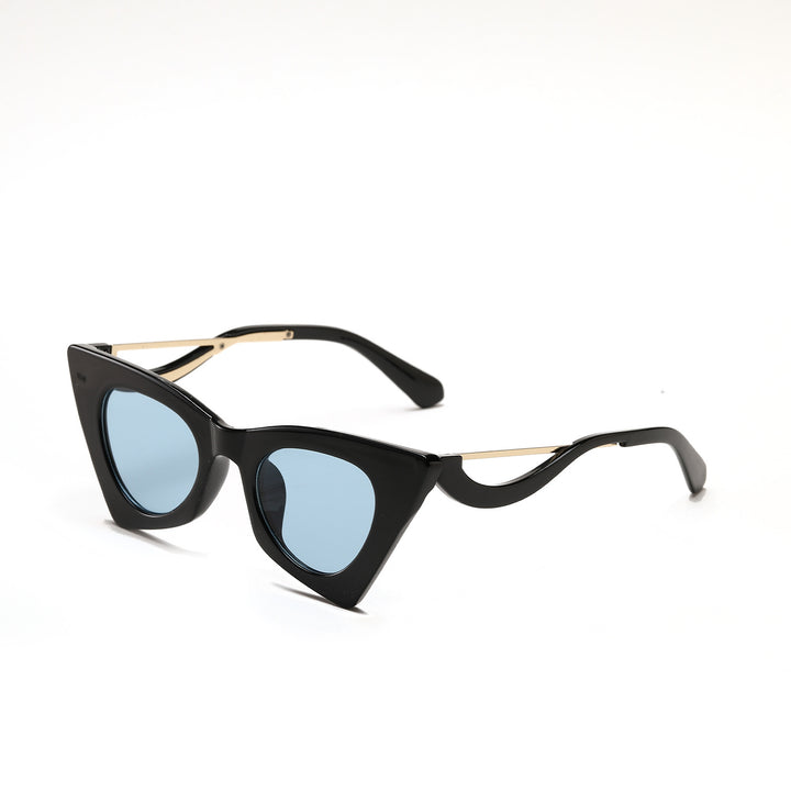Damen Cat-Eye Sonnenbrille Karnz