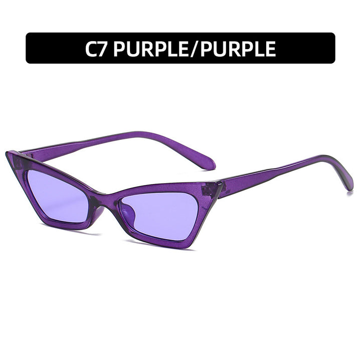 Elegante Katzenaugen-Sonnenbrille  1787664698
