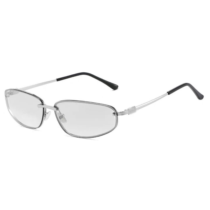 Modische Rechteckige Sonnenbrille Karnz