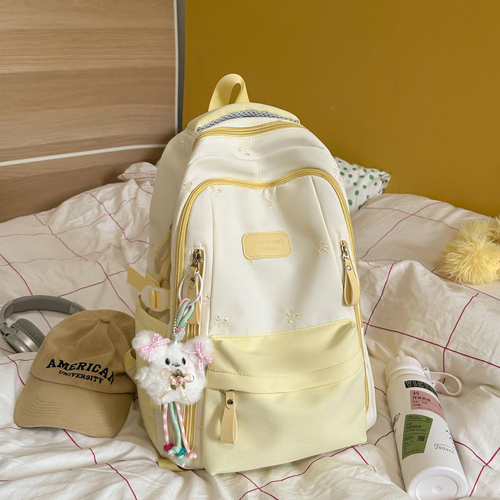 Stylische bedruckte Mehrfachfach-Rucksack Karnz