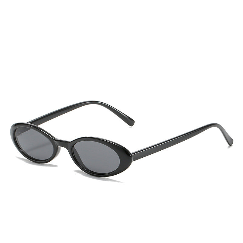 Retro-inspirierte ovale Sonnenbrille Karnz 1787812428