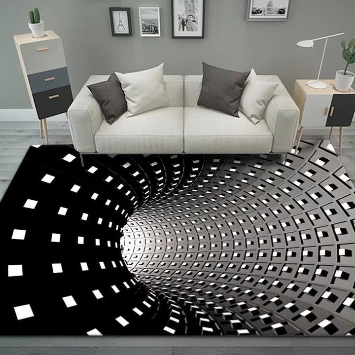 3D Optische Illusion Teppich