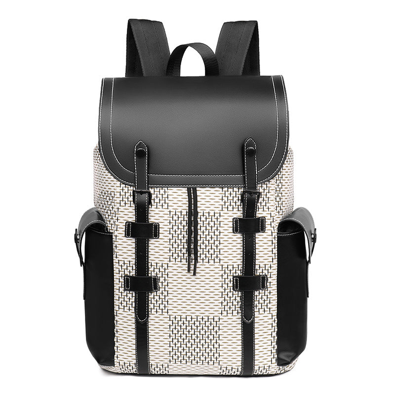 Stylische strukturierte Rucksack