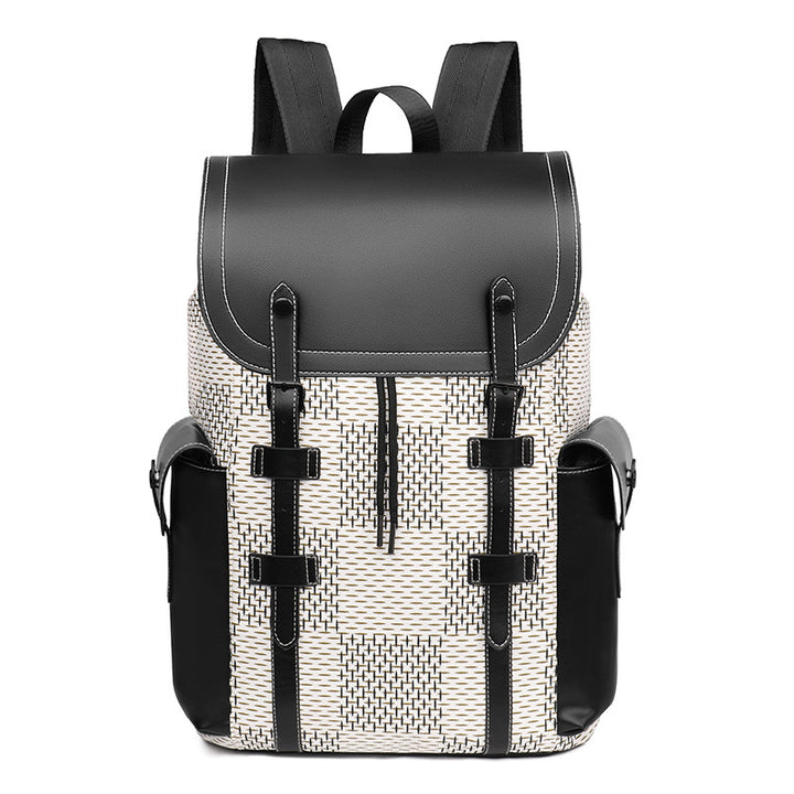 Stylische strukturierte Rucksack