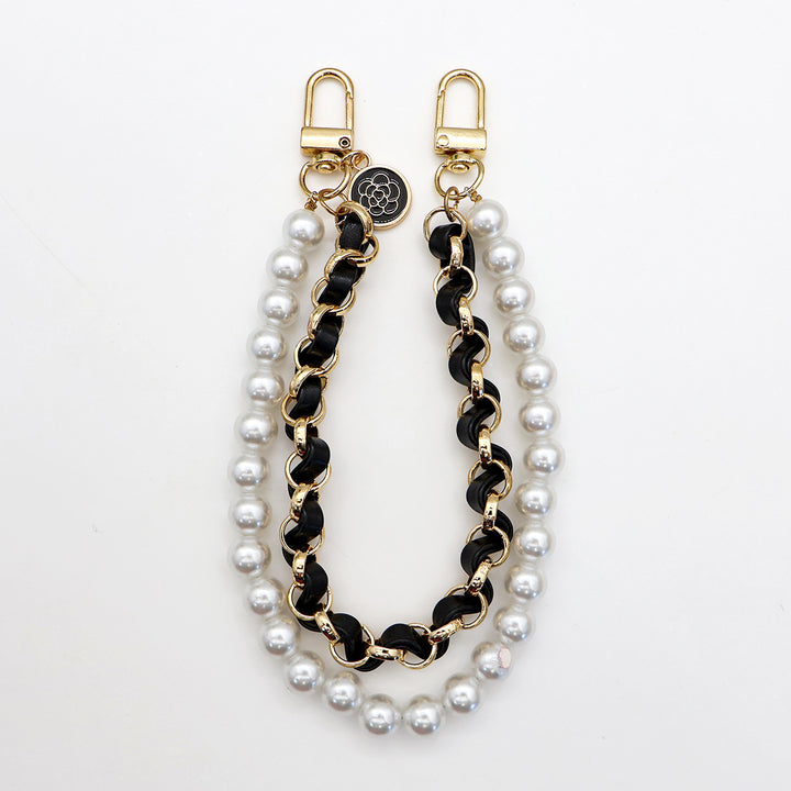 Chic Perlenkette Brillenhalter Karnz