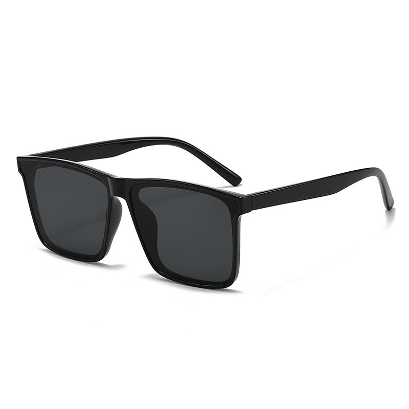 Damen moderne Sonnenbrille mit breitem Rahmen Karnz