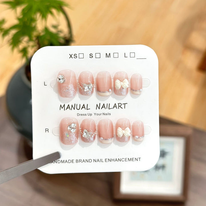 Handgefertigtes Nagelkunstset