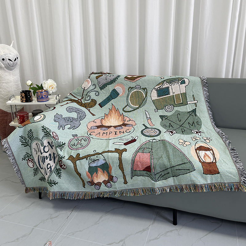 Bohemian-Stil Picknickdecke