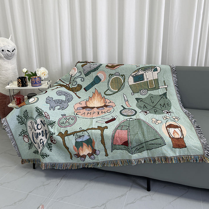 Bohemian-Stil Picknickdecke