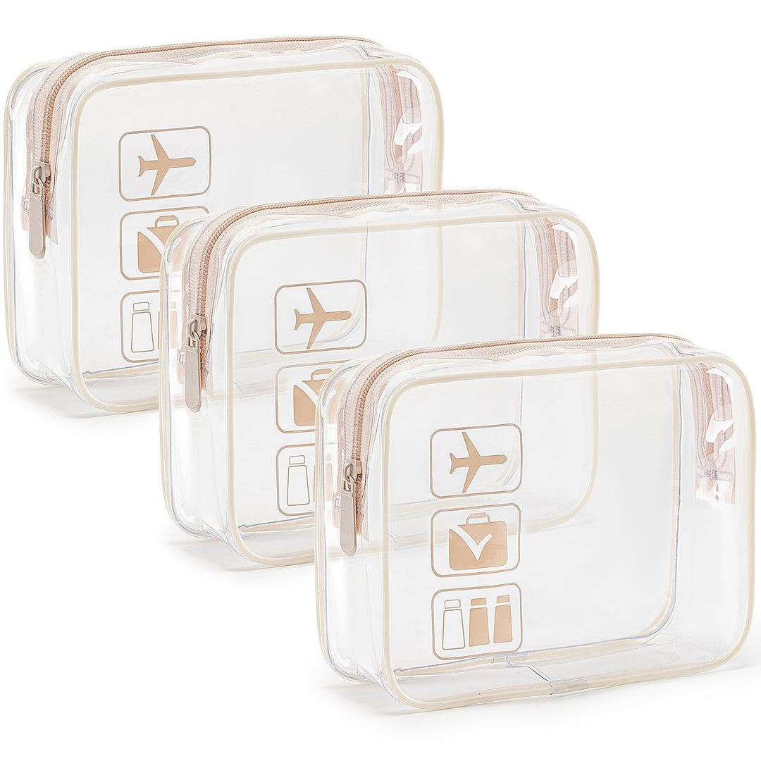 Unisex durchsichtige Reiseorganizer-Taschen Set Karnz