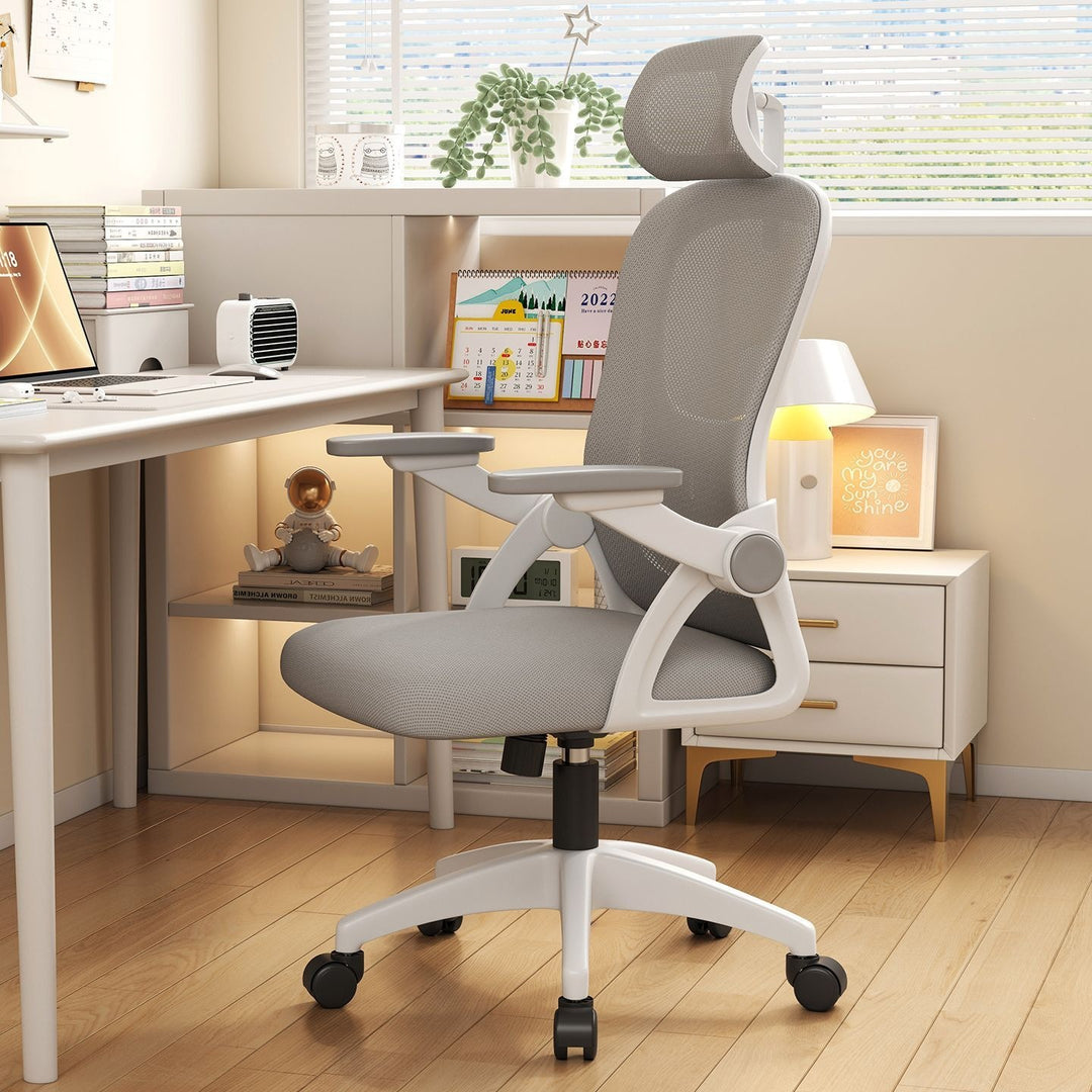 Ergonomischer Bürostuhl mit anpassbarer Rückenlehne Karnz