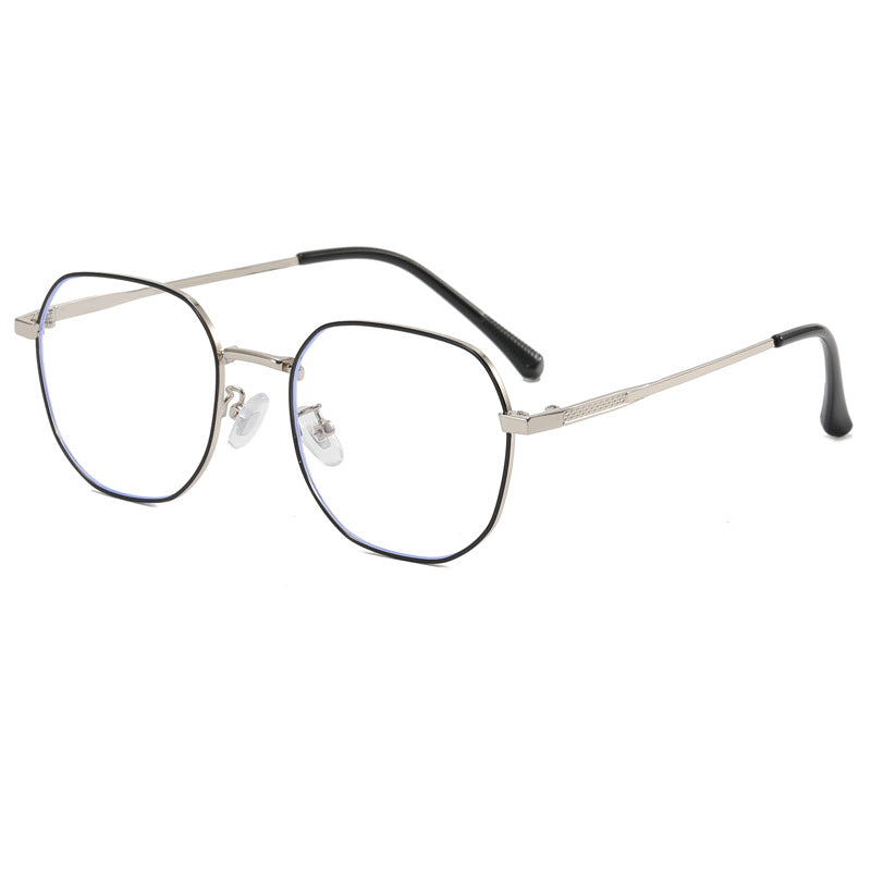 Damen Modische oversized Brillenfassung Karnz