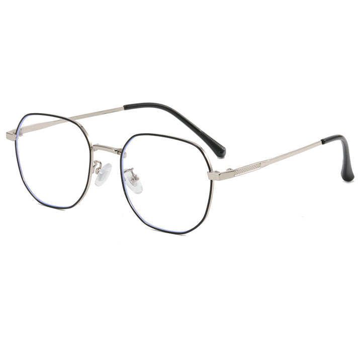 Damen Modische oversized Brillenfassung Karnz