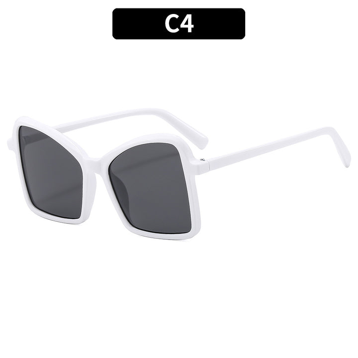 Schicke Übergroße Quadratische Sonnenbrille 1787663588
