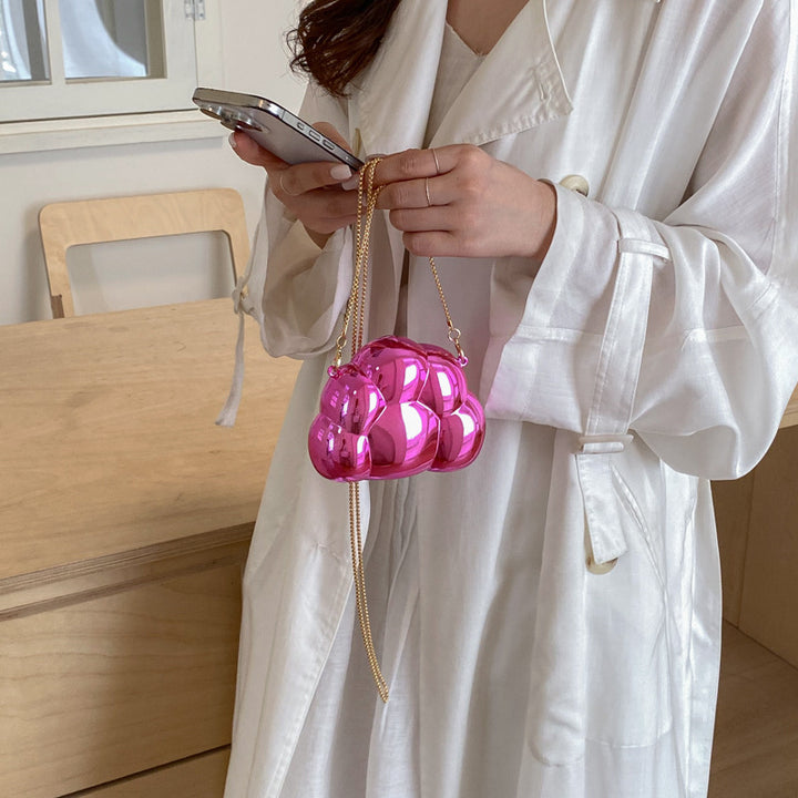 WoElegant Wolkenförmige Abendhandtasche Karnz