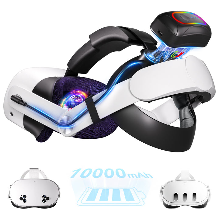 VR Gaming Headset mit Intelligenter Kühltechnologie Karnz