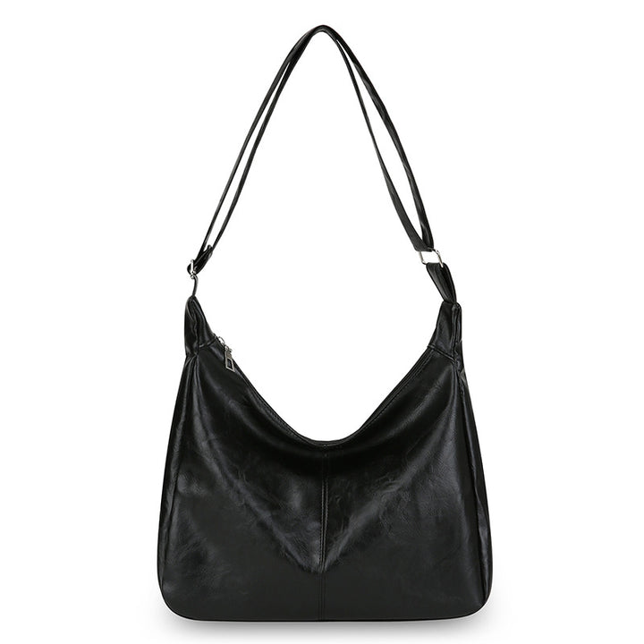 Elegante Leder Schultertasche Karnz