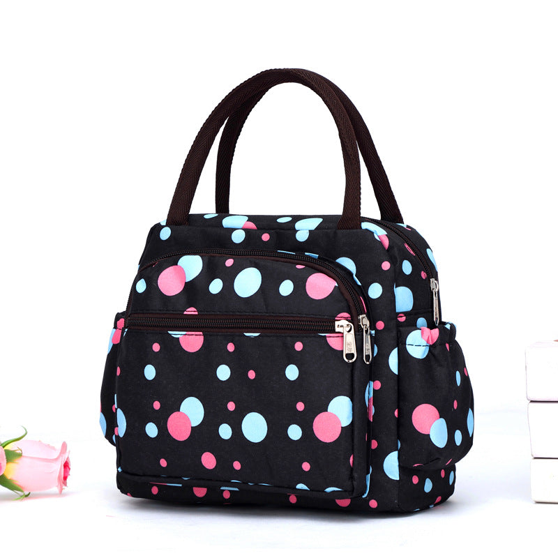 Katmuster isolierte Lunch-Tasche Karnz