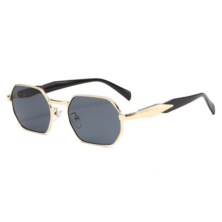 Elegante Modische Ovale Rahmen Sonnenbrillen Karnz