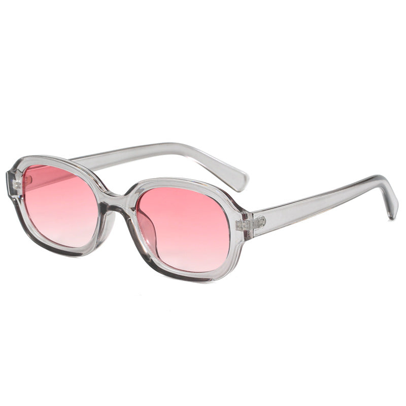 Damen modische Geometrische Sonnenbrille mit UV-Schutz Karnz