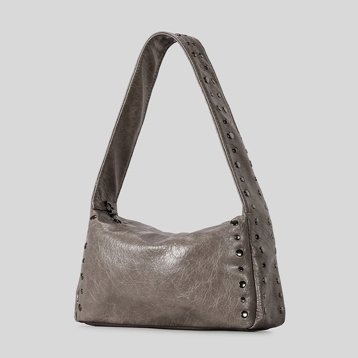 Zeitgenössische gesteppte Schultertasche
