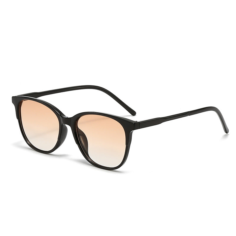 Damen modische und komfortable Brille mit klarem Rahmen Karnz